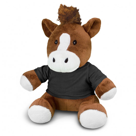 Black Horse Plush Toys